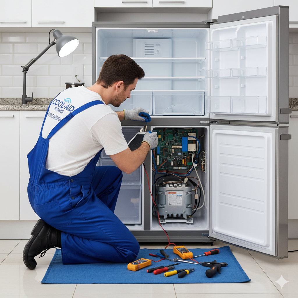 Refrigerator repair service